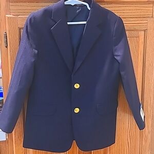 New Nautica Formal Longsleeves jacket for a boy, Size 7. New with a tag